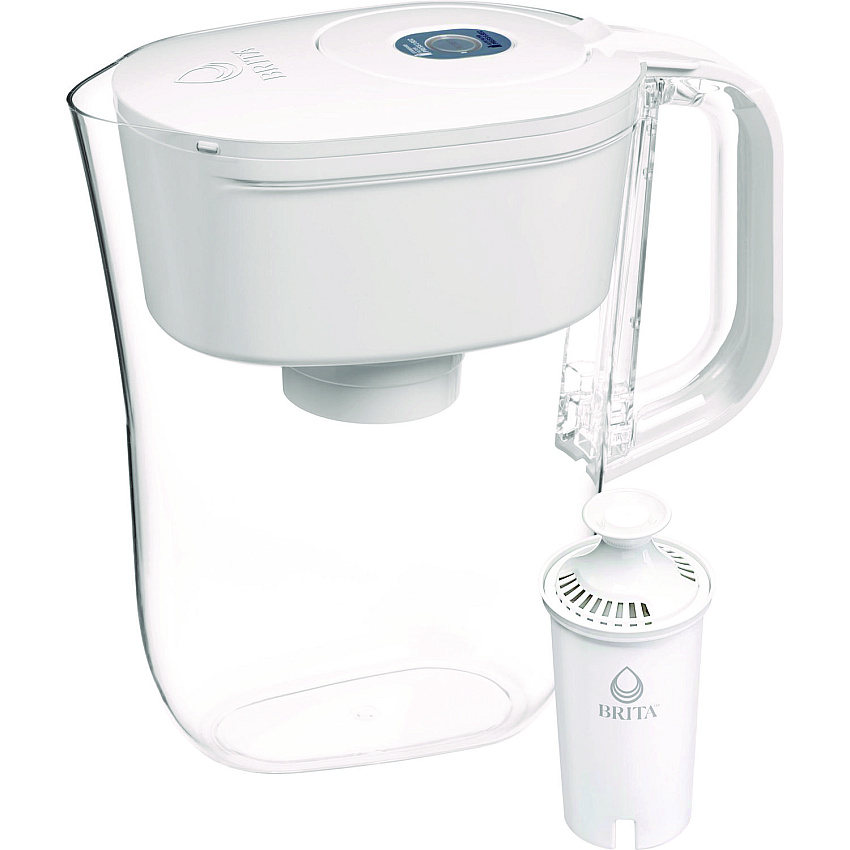 Brita Classic Water Filter Pitcher, 40 oz, 5 Cups (36089EA)