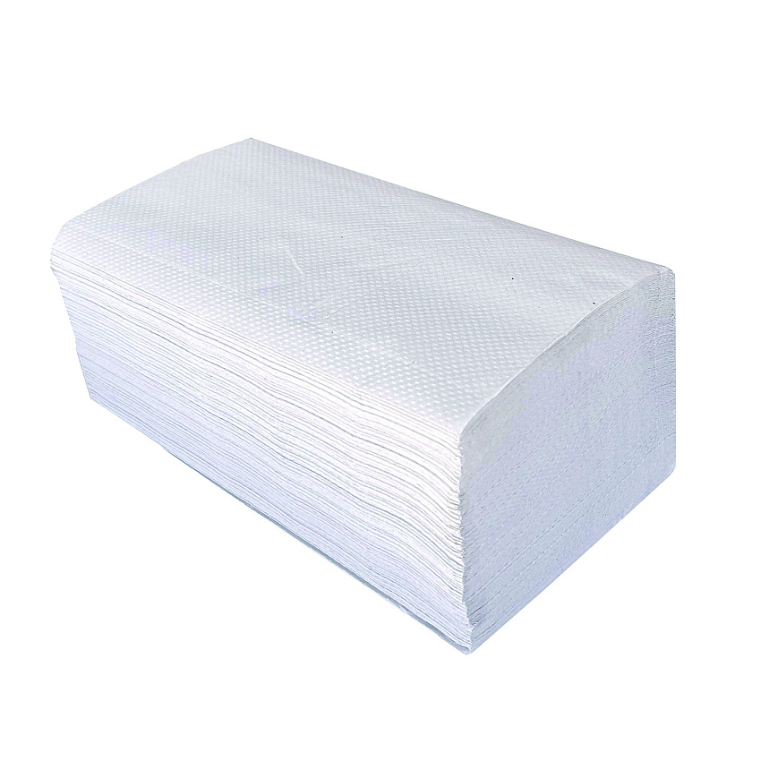 Boardwalk Green Single-Fold Towels, 9.13 x 10.25, Natural White, 250/Pack, 16 Packs/Carton (BWK52GREEN)