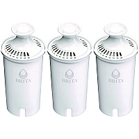 Brita Water Filter Pitcher Advanced Replacement Filters, 3/Pack, 8 Packs/Carton (35503CT)