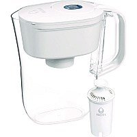 Brita Classic Water Filter Pitcher, 40 oz, 5 Cups, 2/Carton (36089)