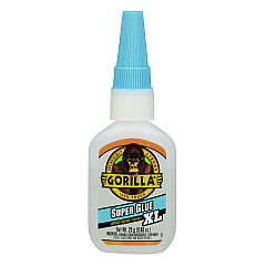 Gorilla Super Glue, 0.88 oz, Dries Clear (7400202)