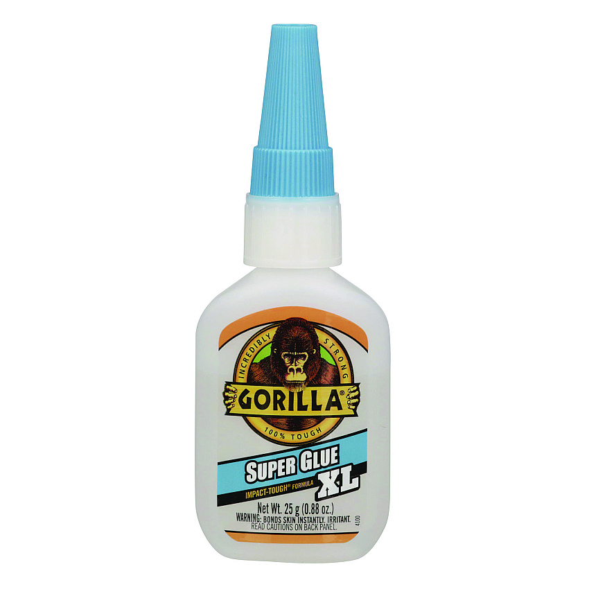 Gorilla Super Glue, 0.88 oz, Dries Clear (7400202)