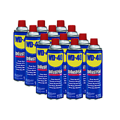WD-40 Heavy-Duty Lubricant, 16 oz Aerosol, 12/Carton (490088CT)