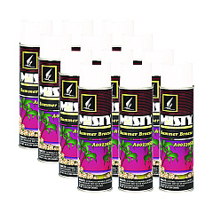 Misty Handheld Air Deodorizer, Summer Breeze, 10 oz Aerosol Spray, 12/Carton (1001868)