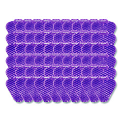 Betco Anti-Splash Urinal Screen, Lavender Scent, Purple, 1 lb, 60/Carton (989D700)