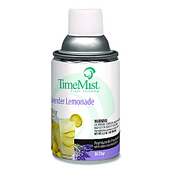 TimeMist Premium Metered Air Freshener Refill, Lavender Lemonade, 5.3 oz Aerosol Spray (1042757EA)