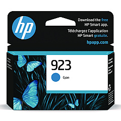 HP 923 Cyan Ink Cartridge (4K0T0LN)