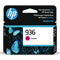 HP 936 Magenta Ink Cartridge (4S6V0LN)