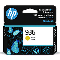 HP 936 Yellow Ink Cartridge (4S6V1LN)