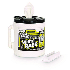 TOOLBOX Z300 Wipers Big Grip Dispenser, 1-Ply, 10 x 12, White, 2/Carton (20420)