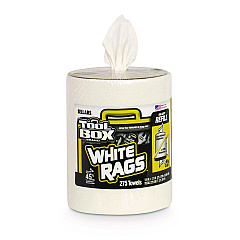 TOOLBOX Z300 Wipers Big Grip Refill, 1-Ply, 10 x 12, White, 6/Carton (20421)
