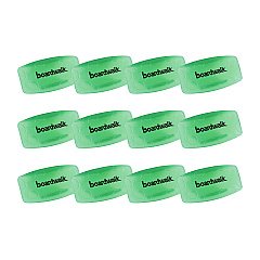 Boardwalk Bowl Clip, Cucumber Melon Scent, Green, 12/Box (BWKCLIPCME)