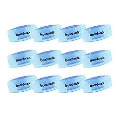 Boardwalk Bowl Clip, Cotton Blossom Scent, Blue, 12/Box (BWKCLIPCBL)