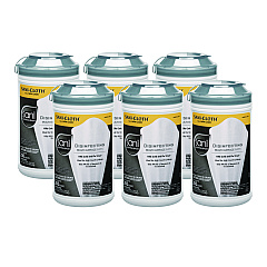 Sani Professional Disinfecting Multi-Surface Wipes, 7.5 x 5.38, 200/Canister, 6/Carton (P22884CT)