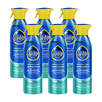 Pledge Multi-Surface Everyday, Rainshower, 9.7 oz Aerosol Spray, 6/Carton (339851)