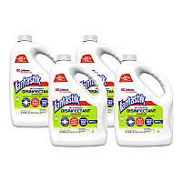 Fantastik Multi-Surface Disinfectant Degreaser, Pleasant Scent, 1 Gallon Bottle, 4/Carton (311930)