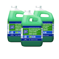 Spic and Span Liquid Floor Cleaner, 1 gal Bottle, 3/Carton (02001)