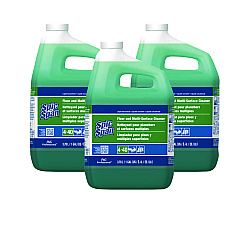 Spic and Span Liquid Floor Cleaner, 1 gal Bottle, 3/Carton (02001)