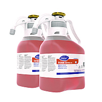 Diversey Stride Neutral Cleaner, Citrus Scent, 1.4 mL, 2 Bottles/Carton (95122613)