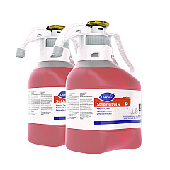 Diversey Stride Neutral Cleaner, Citrus Scent, 1.4 mL, 2 Bottles/Carton (95122613)