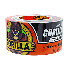 Gorilla Tape, 3" Core, 2.88" x 25 yds, Black (106425)