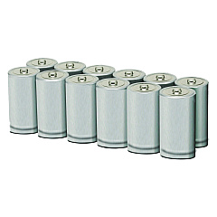 AbilityOne 6135009857846, Alkaline C Batteries, 12/Pack