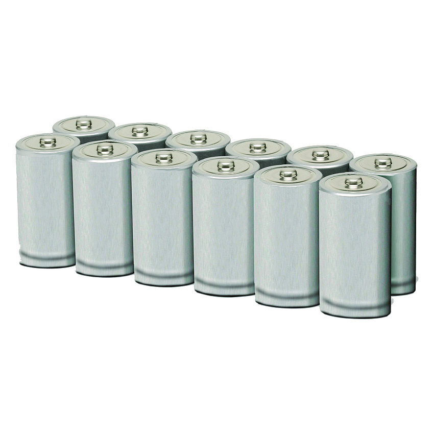 AbilityOne 6135009857846, Alkaline C Batteries, 12/Pack