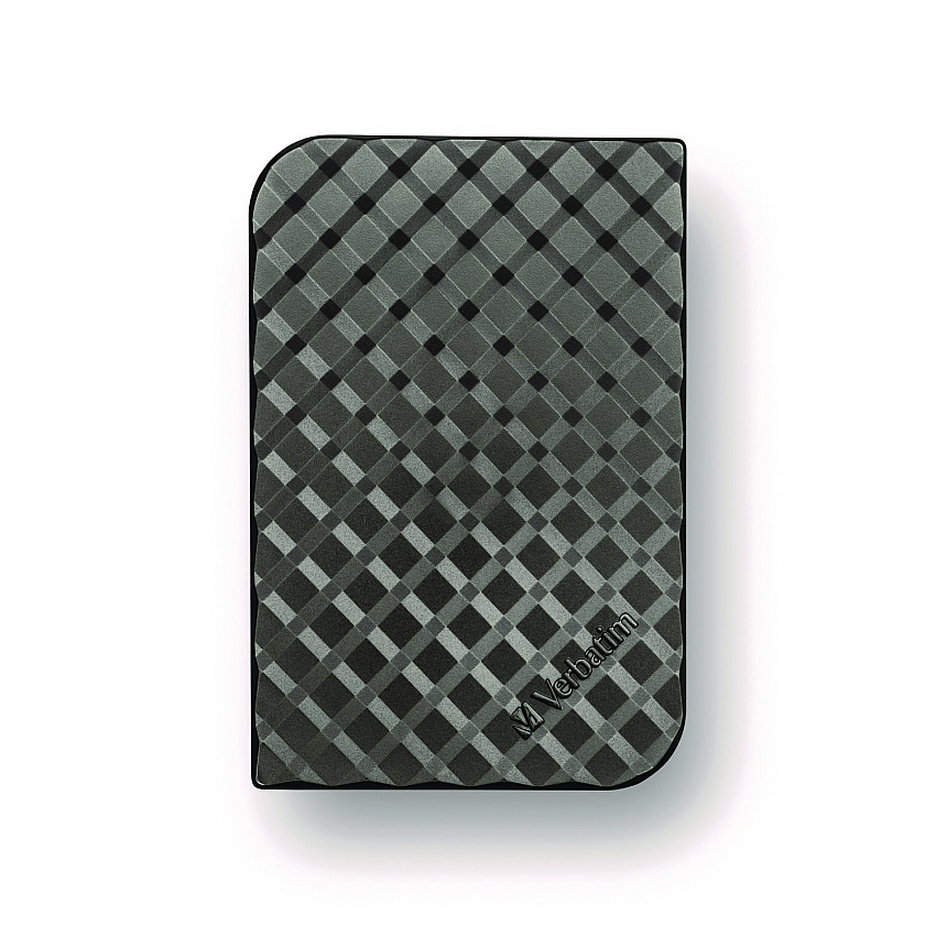Verbatim Store n Go Portable Hard Drive, 1 TB, USB 3.0, Black (53194)