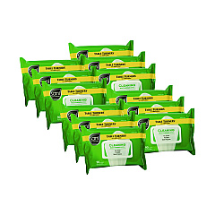 Sani Professional Multi-Surface Cleaning Wipes, 11.5 x 7, Fresh Scent, White, 90 Wipes/Pack, 12 Packs/Carton (A580FW)