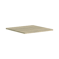 HON Arrange Table Tops, Square, 36 x 36 x 1, Kingswood Walnut (CTSQ36NLK1KI)