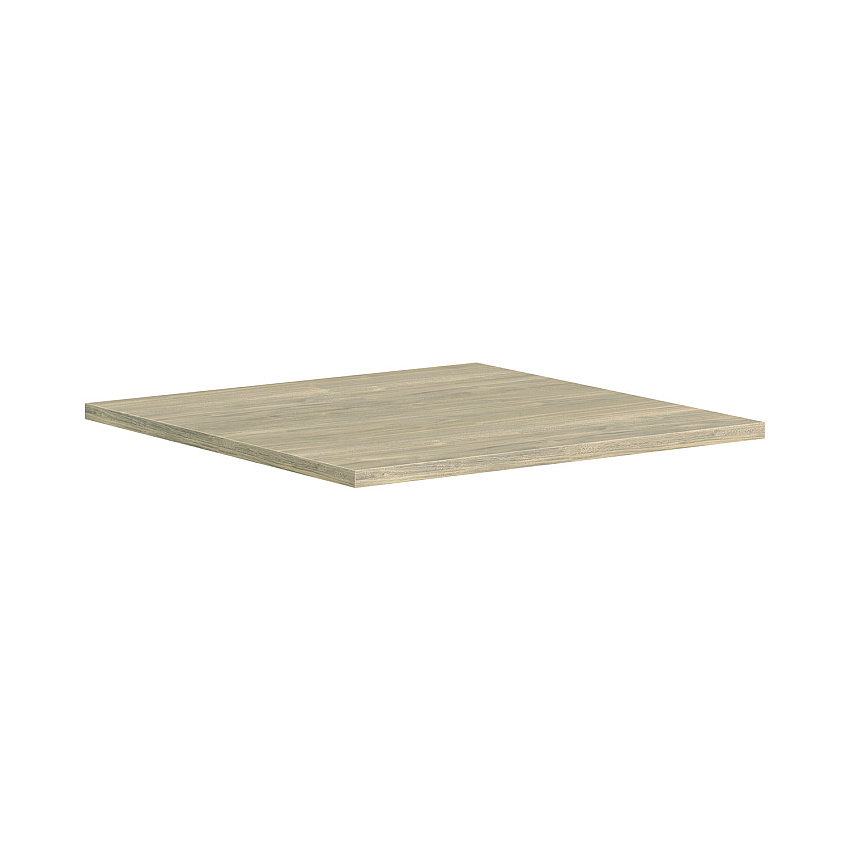 HON Arrange Table Tops, Square, 36 x 36 x 1, Kingswood Walnut (CTSQ36NLK1KI)