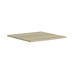 HON Arrange Table Tops, Square, 42 x 42 x 1, Kingswood Walnut (CTSQ42NLK1KI)