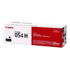 Canon 054H Black Toner Cartridge