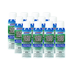 Dymon LIQUID ALIVE Carpet Cleaner/Deodorizer, 20 oz Aerosol Spray, 12/Carton (33420)