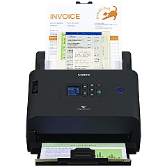 Canon imageFORMULA DR-S250N Scanner, 600 dpi Optical Resolution, 80-Sheet Duplex Auto Document Feeder (6383C002)