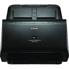 Canon imageFORMULA DR-C230 Scanner, 600 dpi Optical Resolution, 80-Sheet Duplex Auto Document Feeder (2646C002)