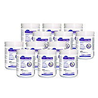 Diversey Oxivir 1 Wipes, 6 x 7, 160/Canister, 12/Carton (100850923)