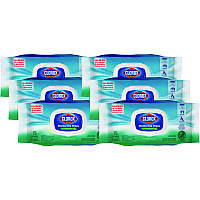 Clorox Disinfecting Wipes, Easy Pull Pack, 1-Ply, 8 x 7, Fresh Scent, White, 75 Towels/Box, 6 Boxes/Carton (31430)