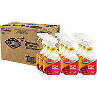 Clorox Disinfecting Bio Stain and Odor Remover, Fragranced, 32 oz Spray Bottle, 9/Carton (31903)