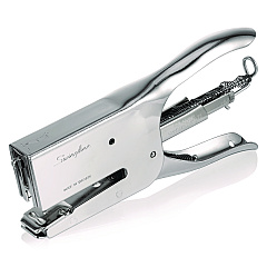 Rapid Classic K1 Plier Stapler, 50-Sheet Capacity, 0.25" to 0.31" Staples, 2" Throat, Chrome (90119)