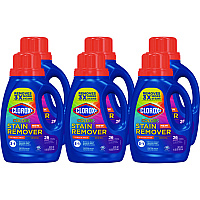 Clorox 2 Stain Remover and Color Booster, Regular, 33 oz Bottle, 6/Carton (30037)