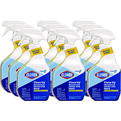 Clorox Pro Clorox Clean-up, 32 oz Smart Tube Spray, 9/Carton (35417CT)