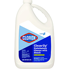 Clorox Pro Clorox Clean-up, Fresh Scent, 128 oz Refill Bottle (35420EA)