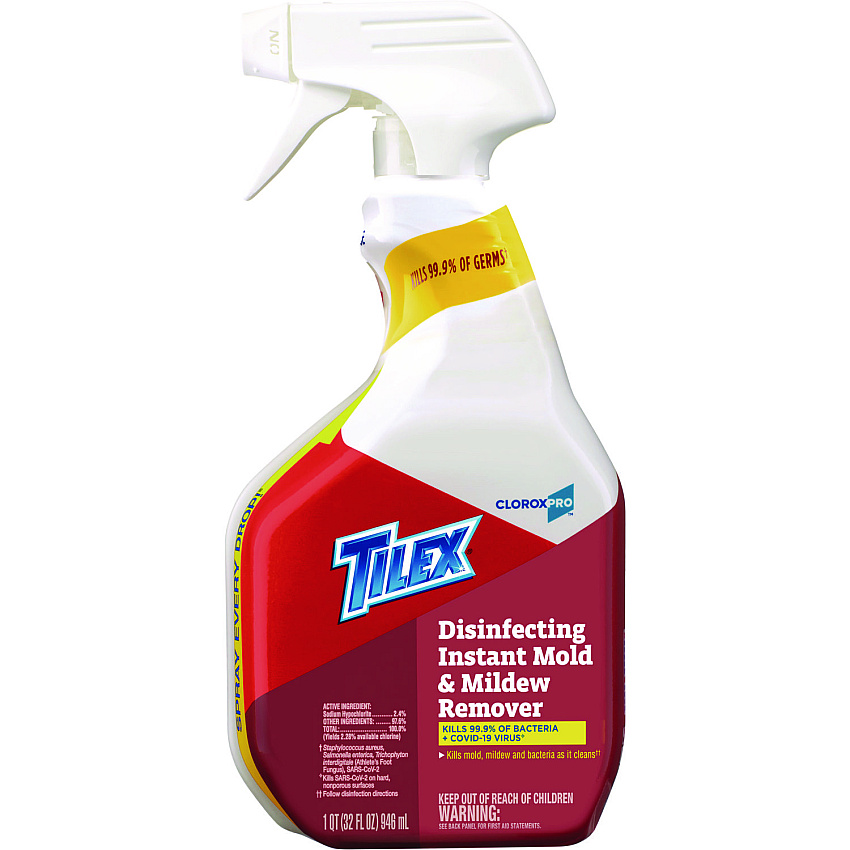 Tilex Disinfects Instant Mildew Remover, 32 oz Smart Tube Spray (35600EA)