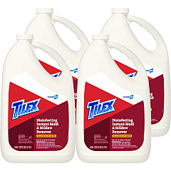 Tilex Disinfects Instant Mildew Remover, 128 oz Refill Bottle, 4/Carton (35605)