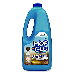 Professional MOP & GLO Triple Action Floor Shine Cleaner, Fresh Citrus Scent, 64 oz Bottle (74297EA)