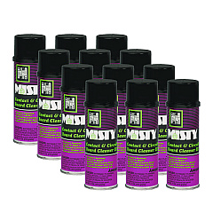 Misty Contact and Circuit Board Cleaner III, 16 oz Aerosol Spray, 12/Carton (1002285)