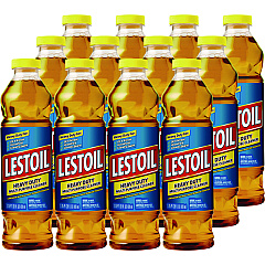 Lestoil Heavy Duty Multi-Purpose Cleaner, Pine, 28 oz Bottle, 12/Carton (33910)