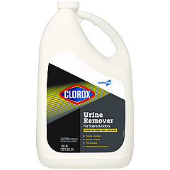 Clorox Urine Remover for Stains and Odors, 128 oz Refill Bottle (31351EA)