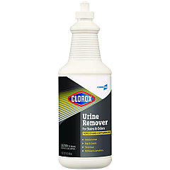 Clorox Urine Remover for Stains and Odors, 32 oz Pull top Bottle (31415EA)